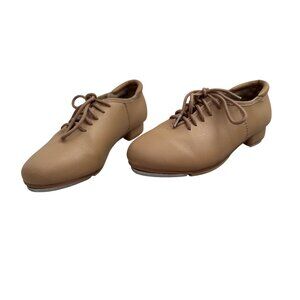 Balera Lace Up Tap Dance Shoes Size 3.5 Girls / Unsisex Style B160